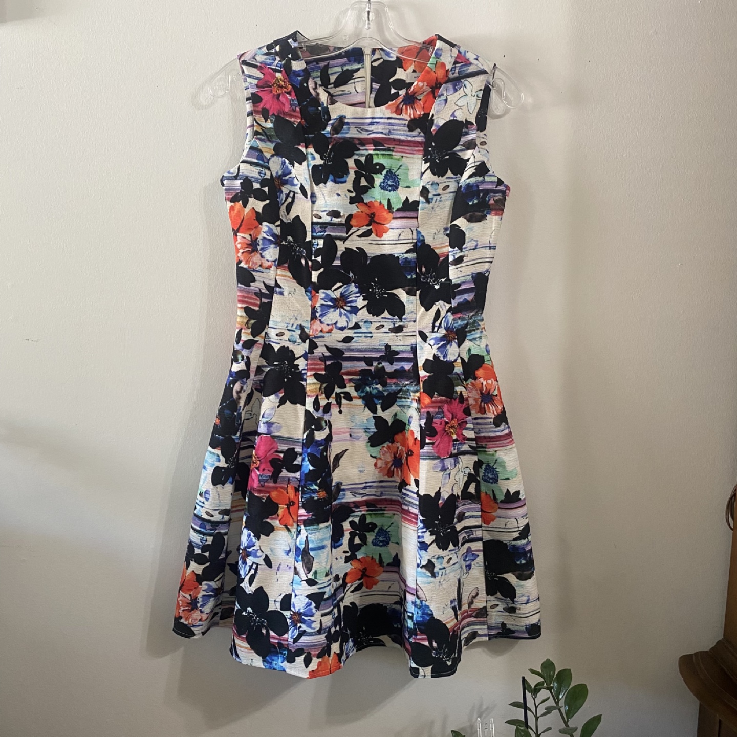 Floral Sleeveless Dress - Morris Coming Home
