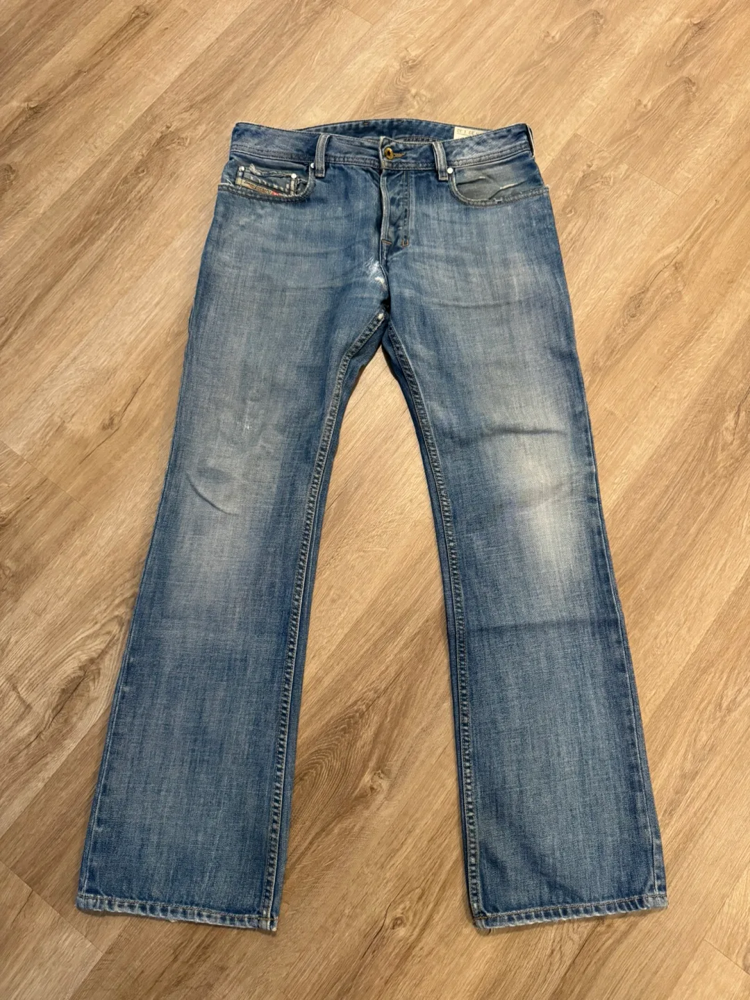 Diesel Zatiny Jeans, Size 32 thumbnail