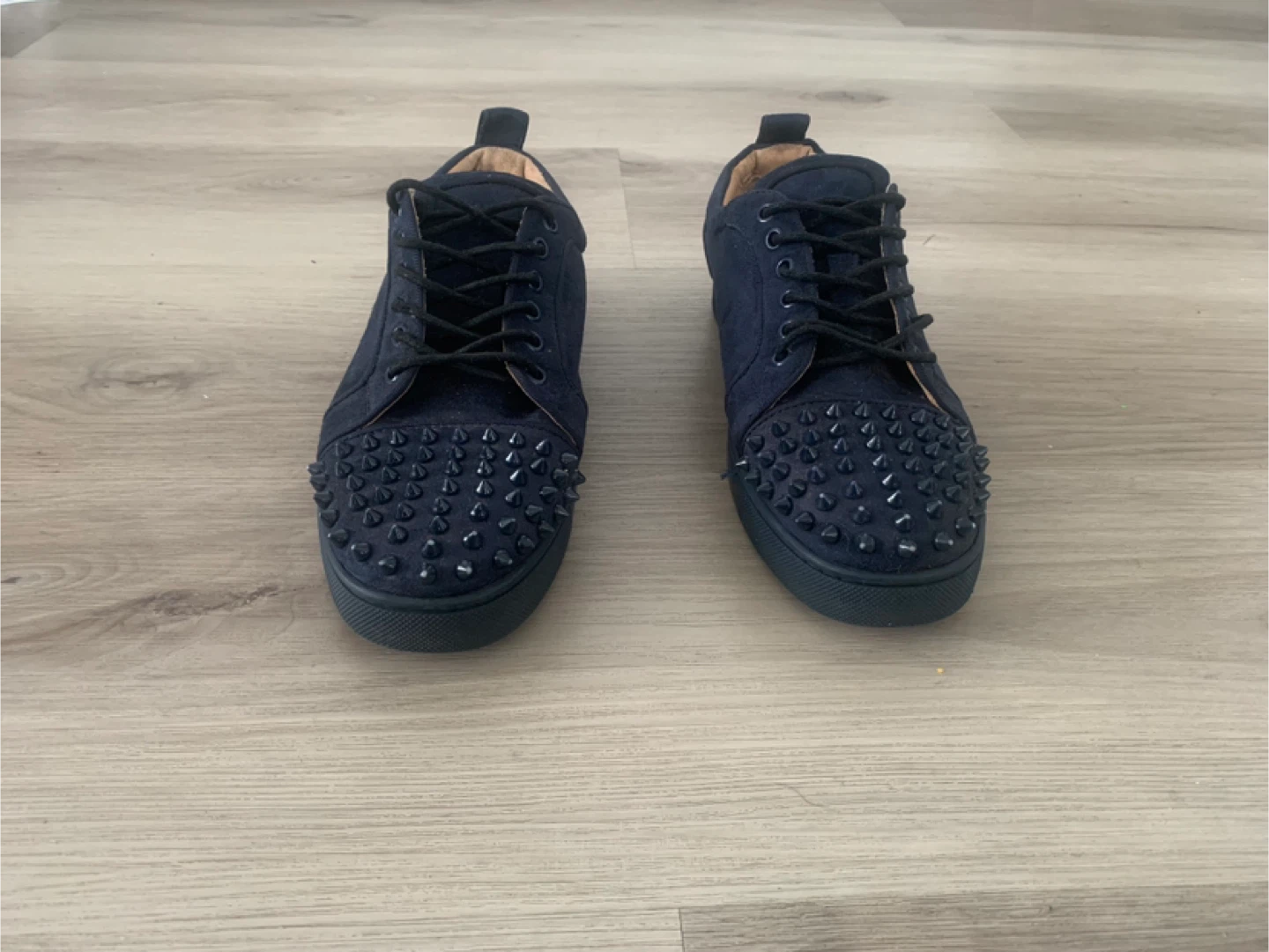 Christian Louboutin Spiked Sneakers - photo 4