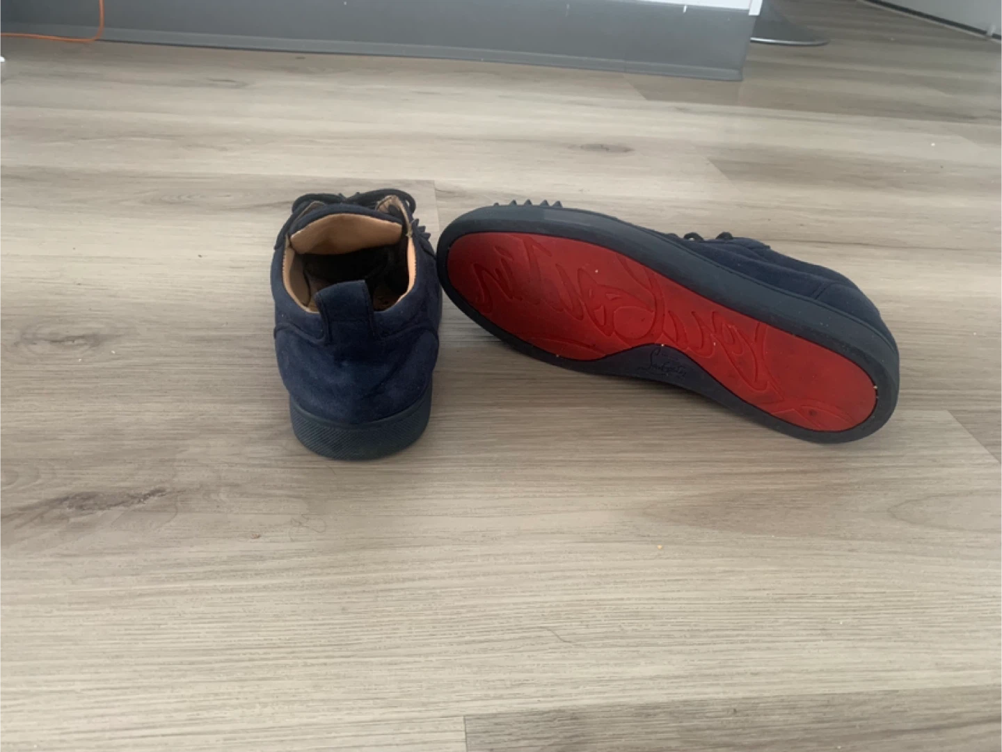 Christian Louboutin Spiked Sneakers - photo 3