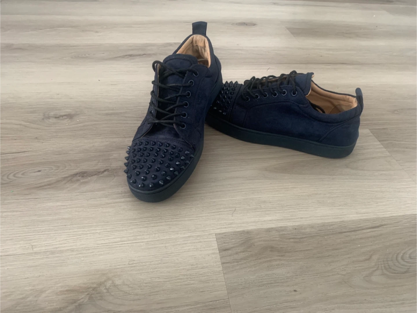 Christian Louboutin Spiked Sneakers - photo 2