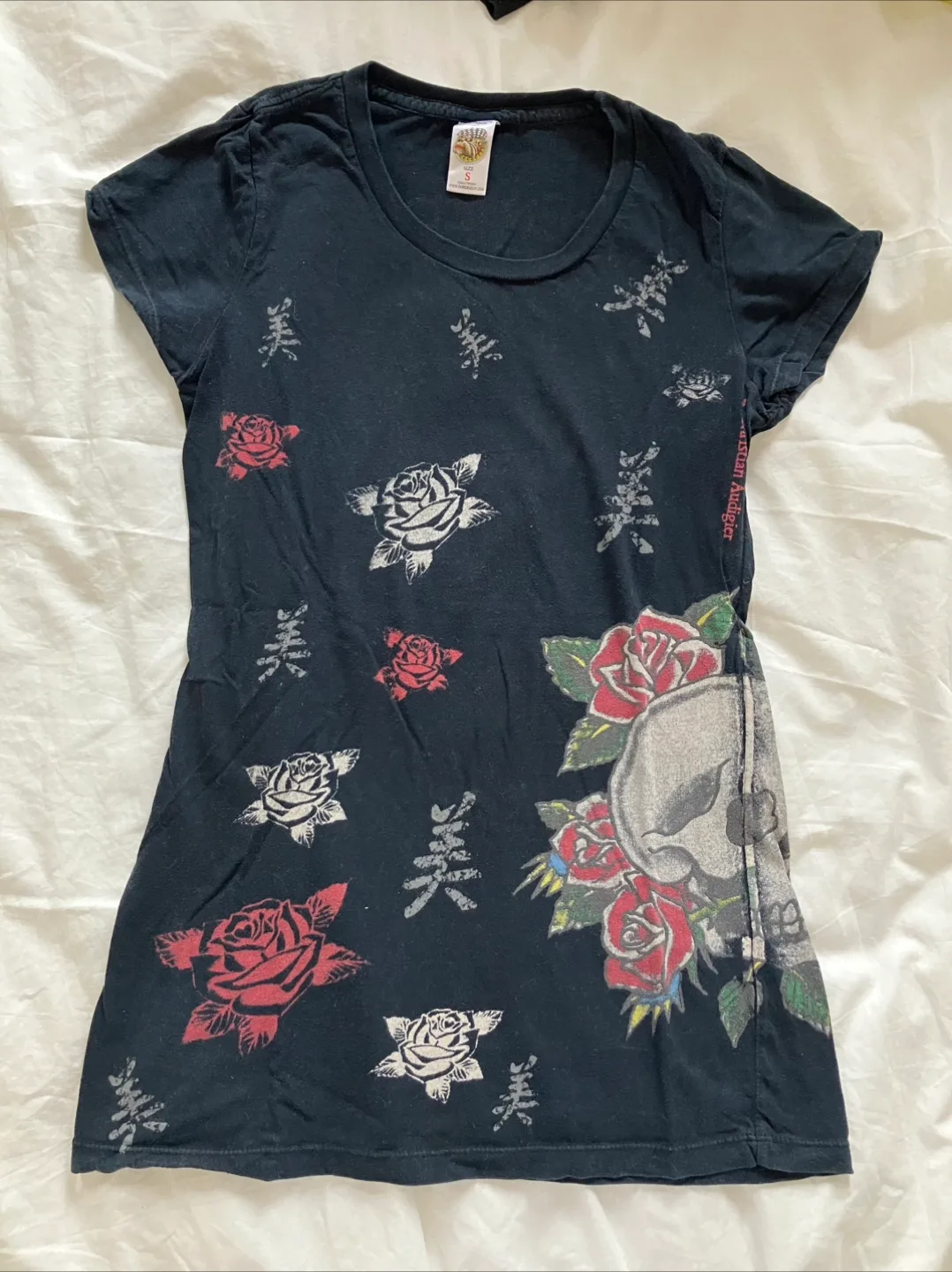 Ed Hardy T-Shirt - Size Small thumbnail