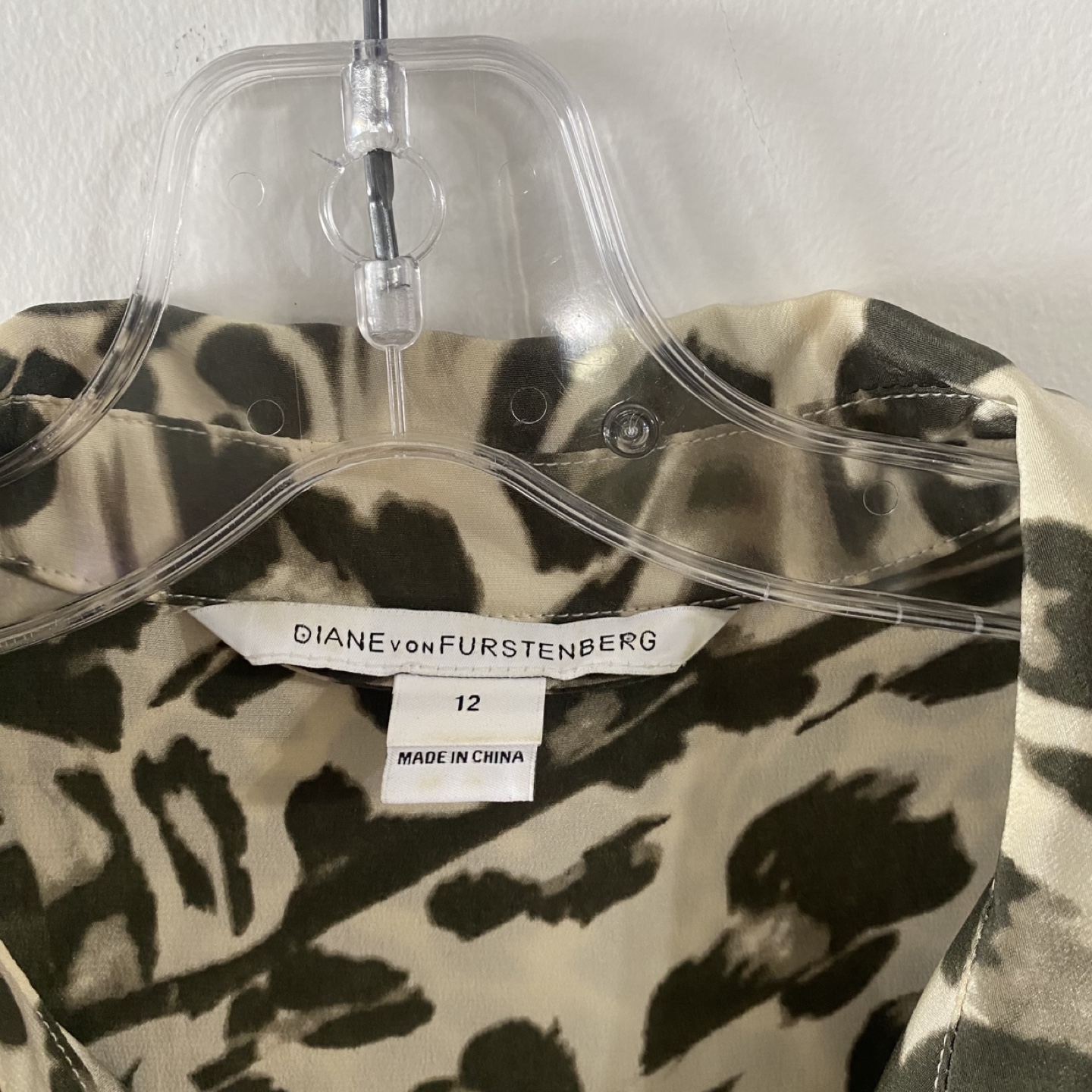 DVF silk women’s dress - photo 3