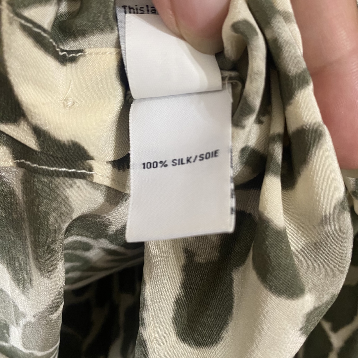 DVF silk women’s dress - photo 5