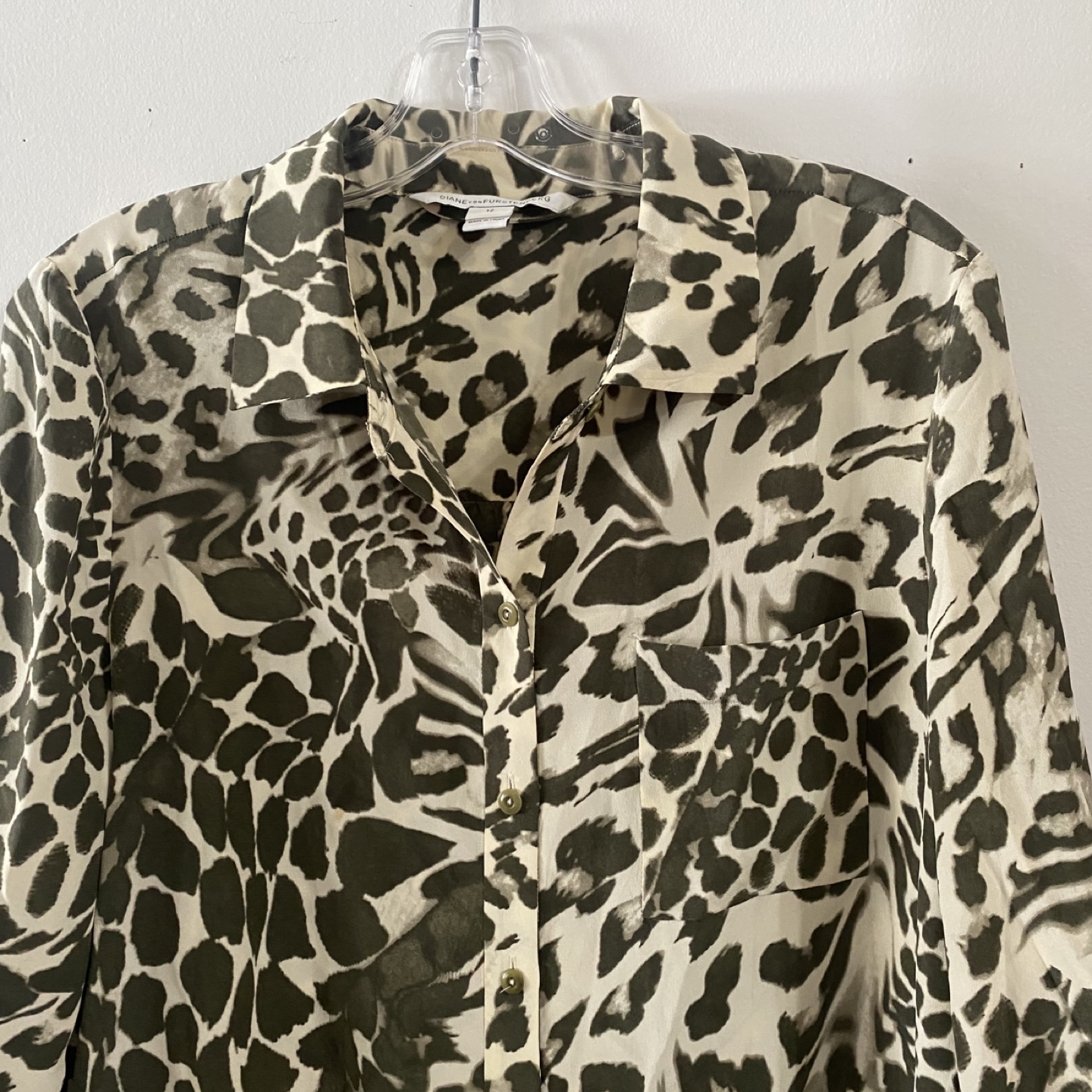 DVF silk women’s dress - photo 2