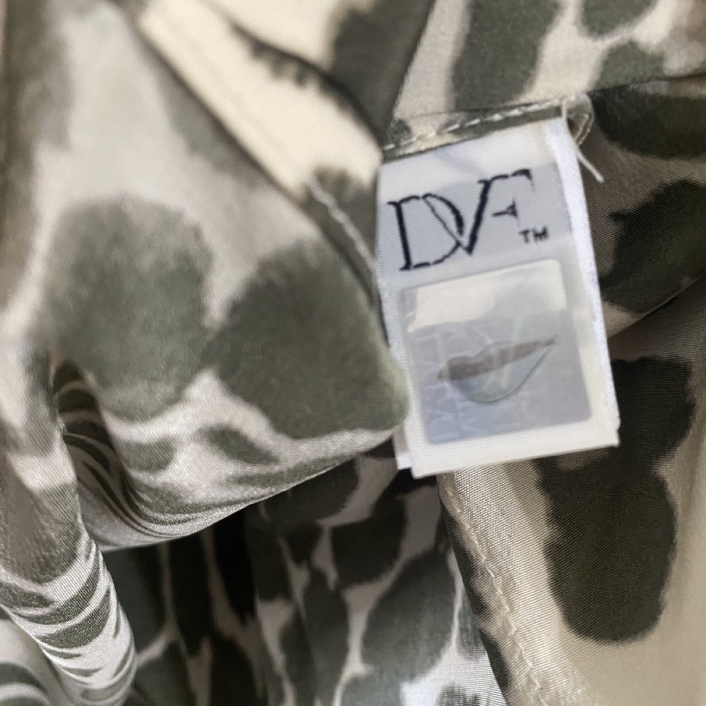DVF silk women’s dress - photo 4