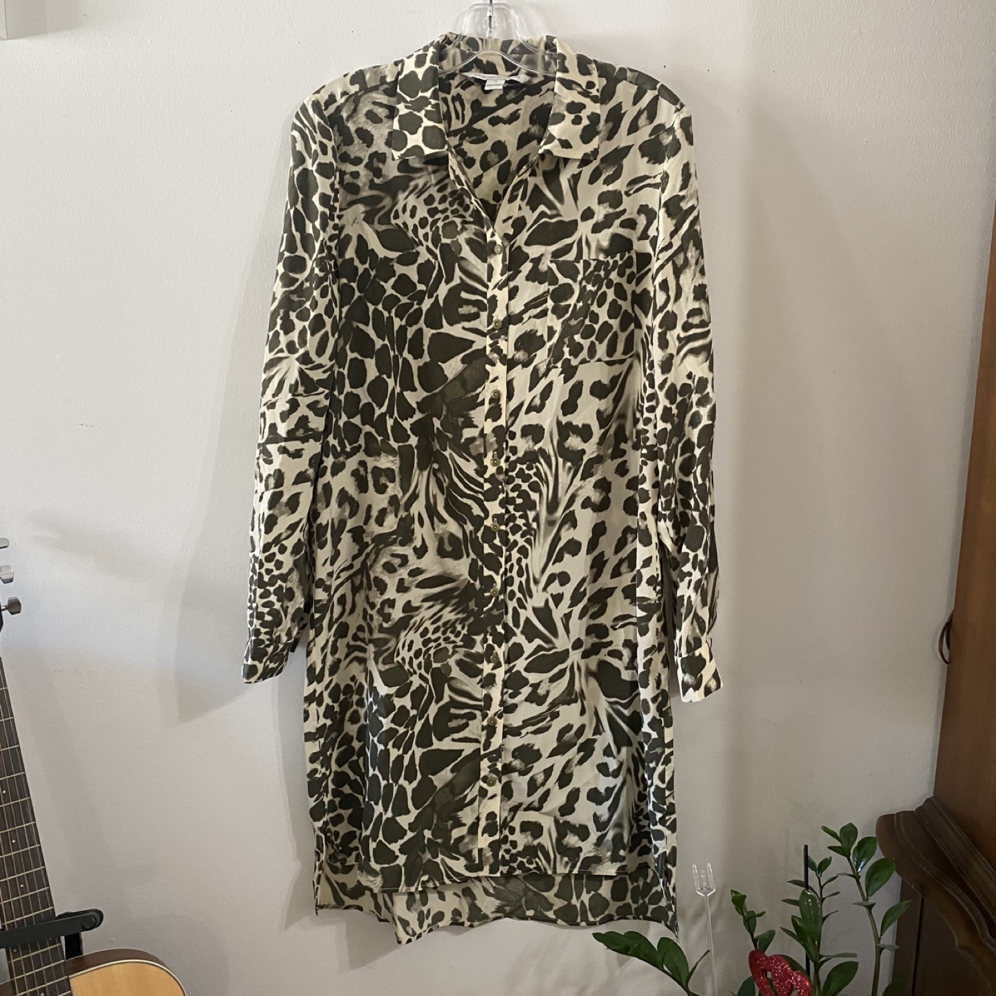 DVF silk women’s dress