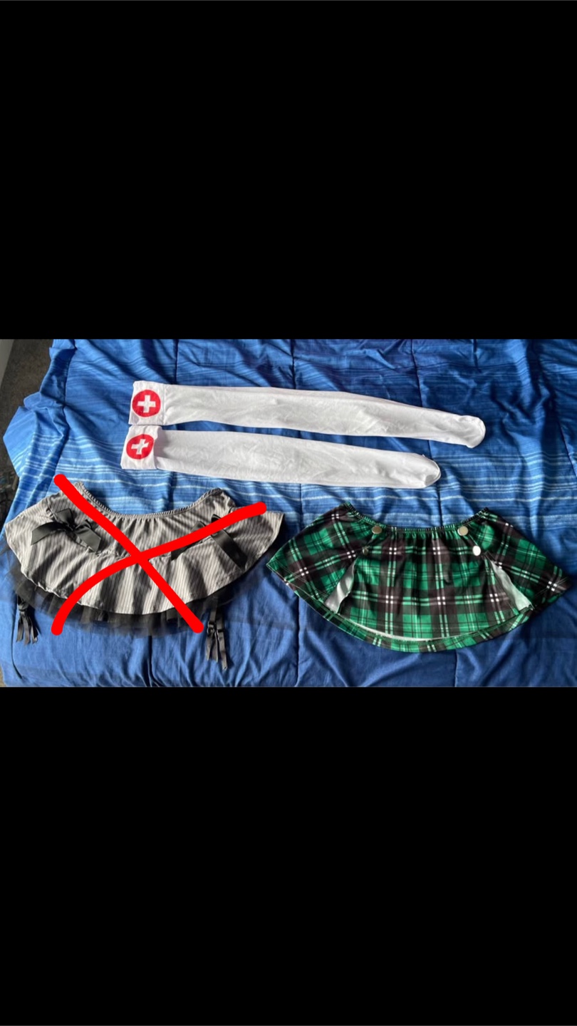Costume mini Skirts & Stockings - photo 2
