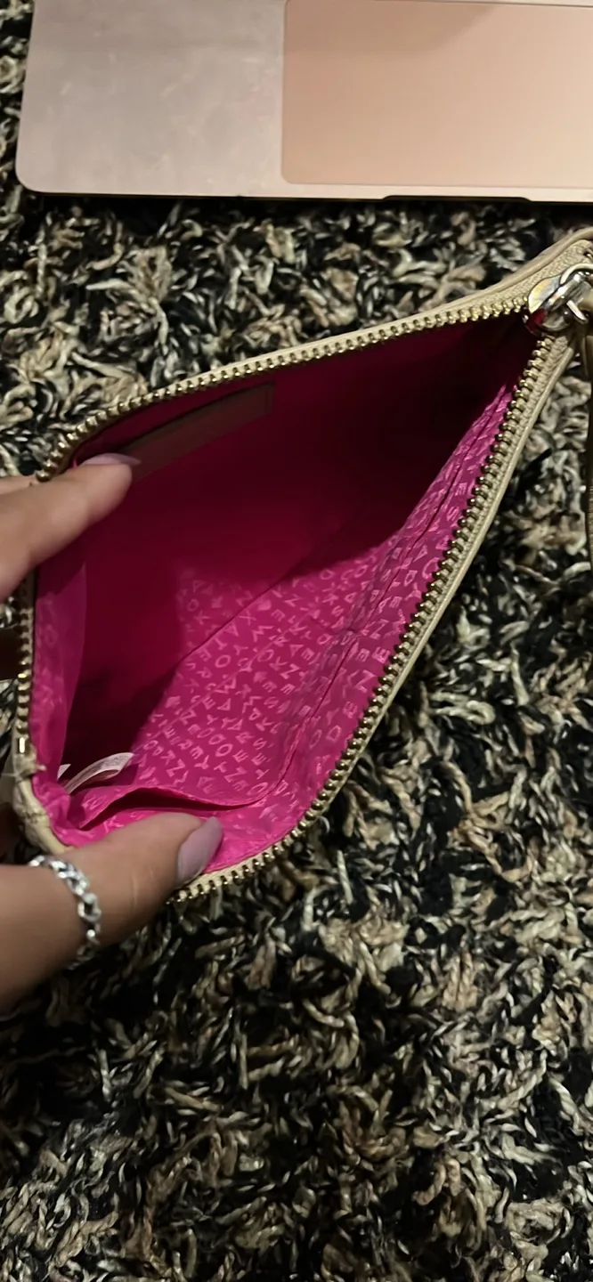 Kate Spade Wristlet - Beige image indicator(4)