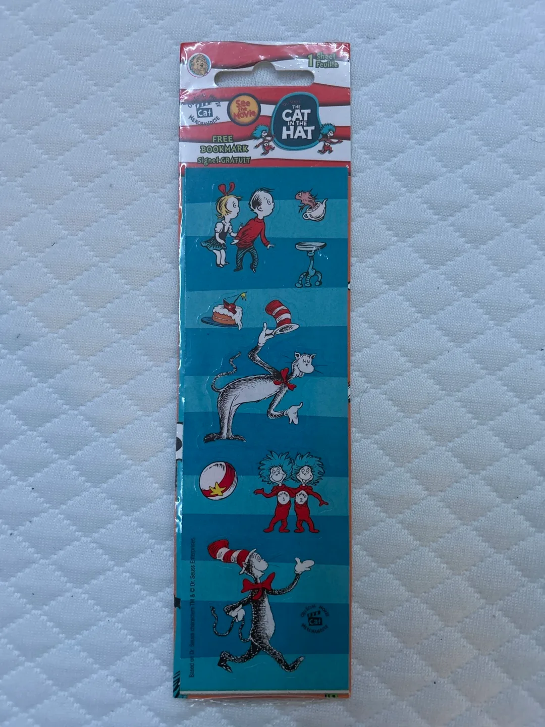The Cat in the Hat Bookmark image indicator(4)