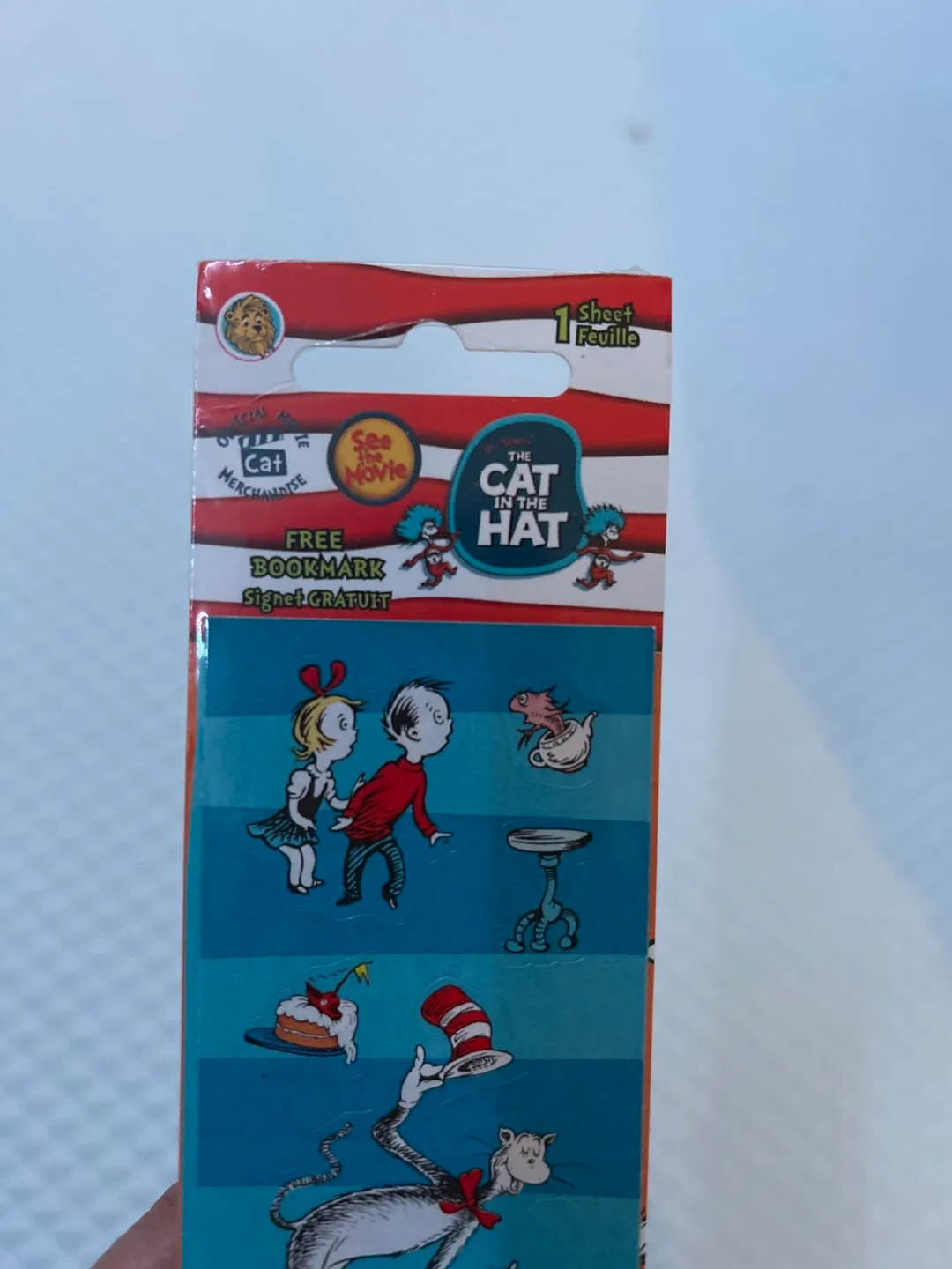 The Cat in the Hat Bookmark image indicator(3)