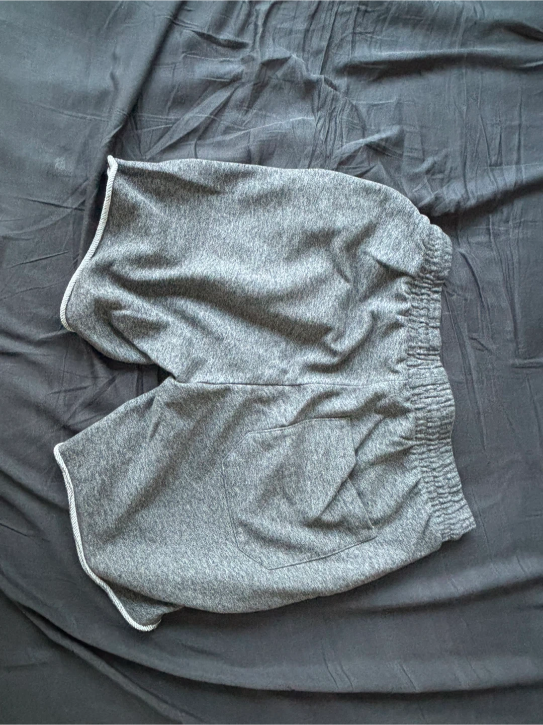 Blue/Gray H&M Sweat Shorts (M) - photo 2