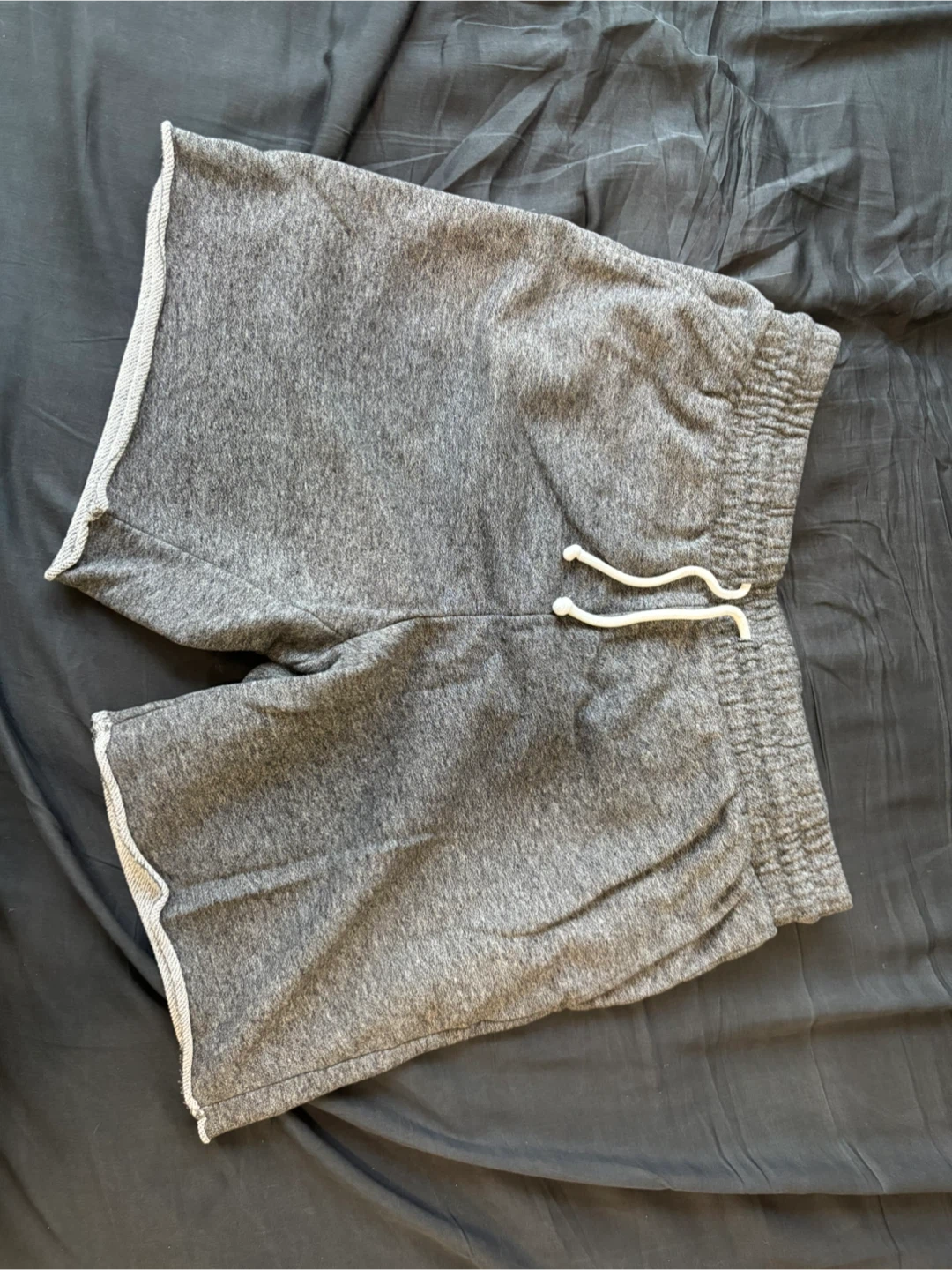 Blue/Gray H&M Sweat Shorts (M)