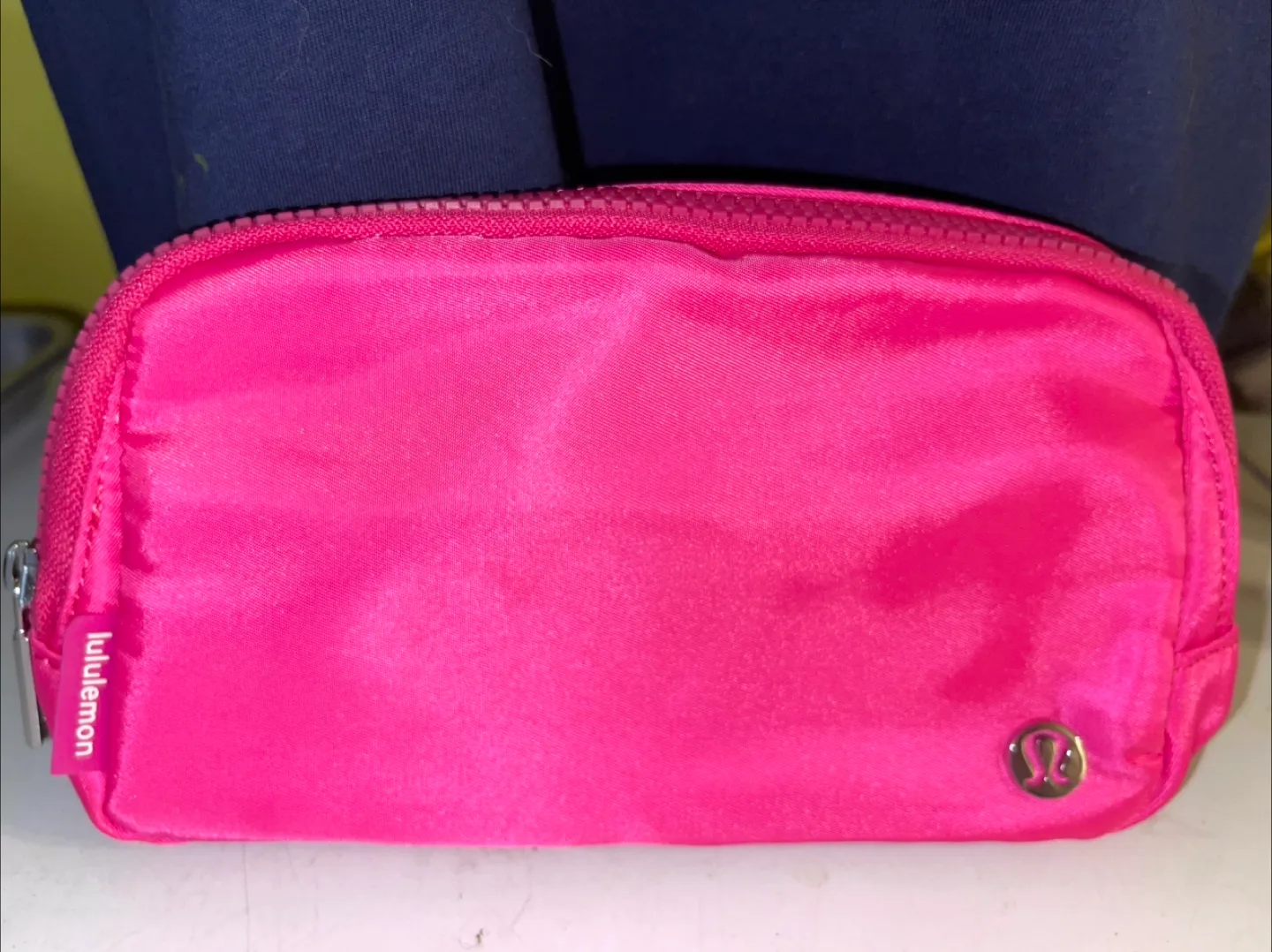 Lululemon Pink Belt Bag/Crossbody. thumbnail