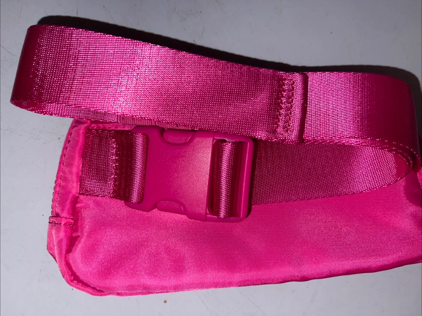 Lululemon Pink Belt Bag/Crossbody. image indicator(4)