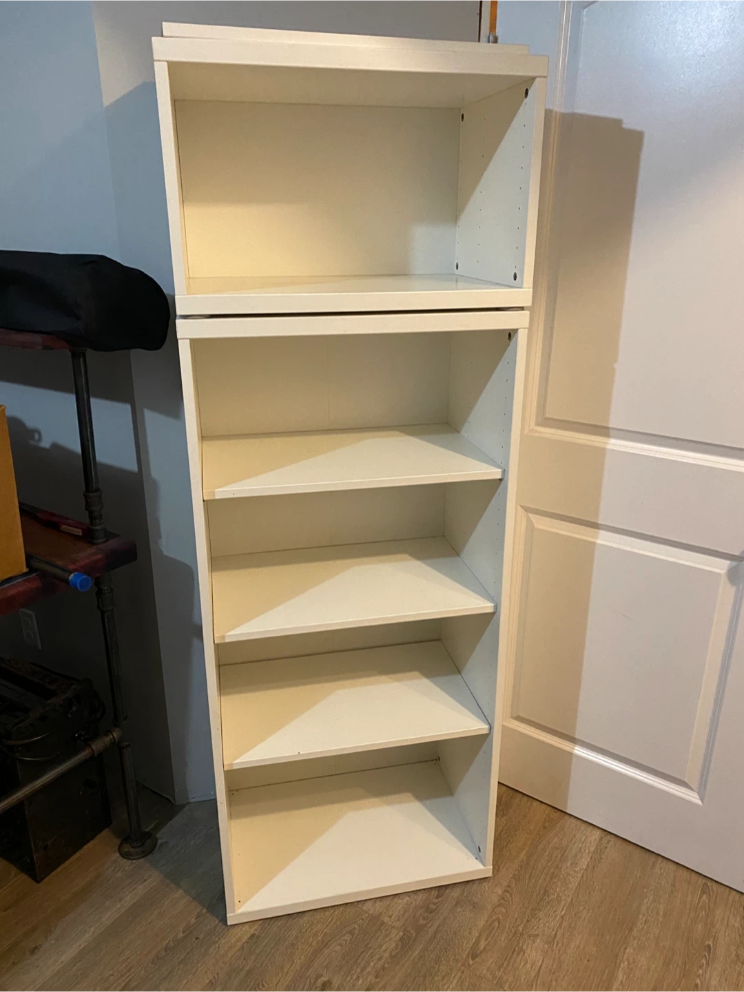White Bookshelf