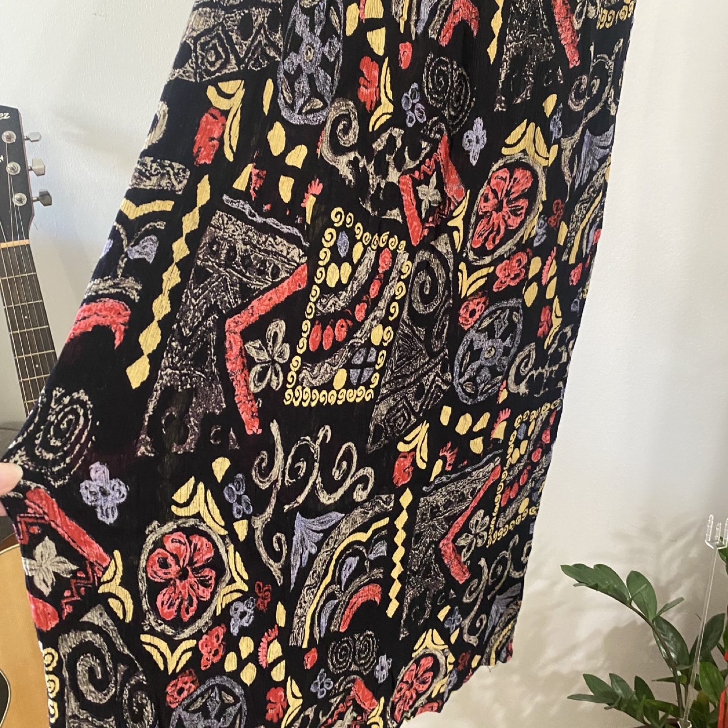 Patterned Sleeveless Maxi Dress - photo 5
