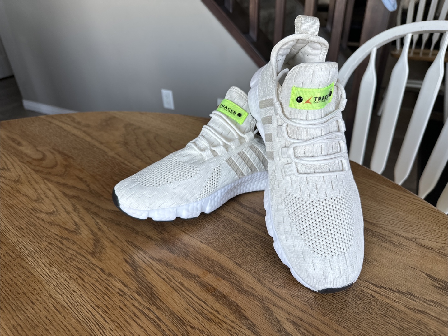 Tracer Athletic Shoes - White