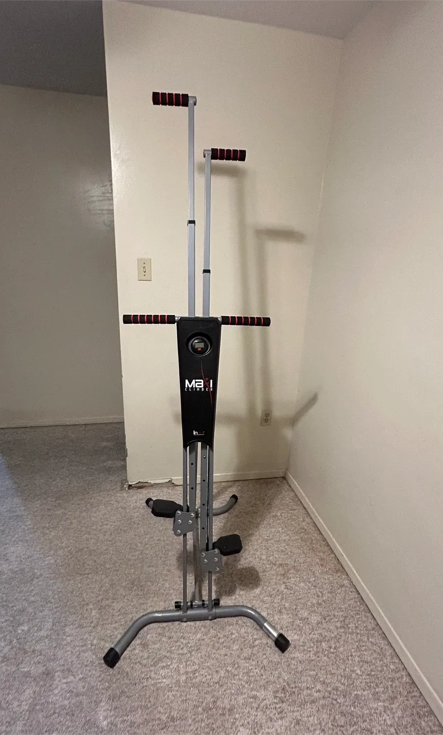 vertical climber exercise machine thumbnail