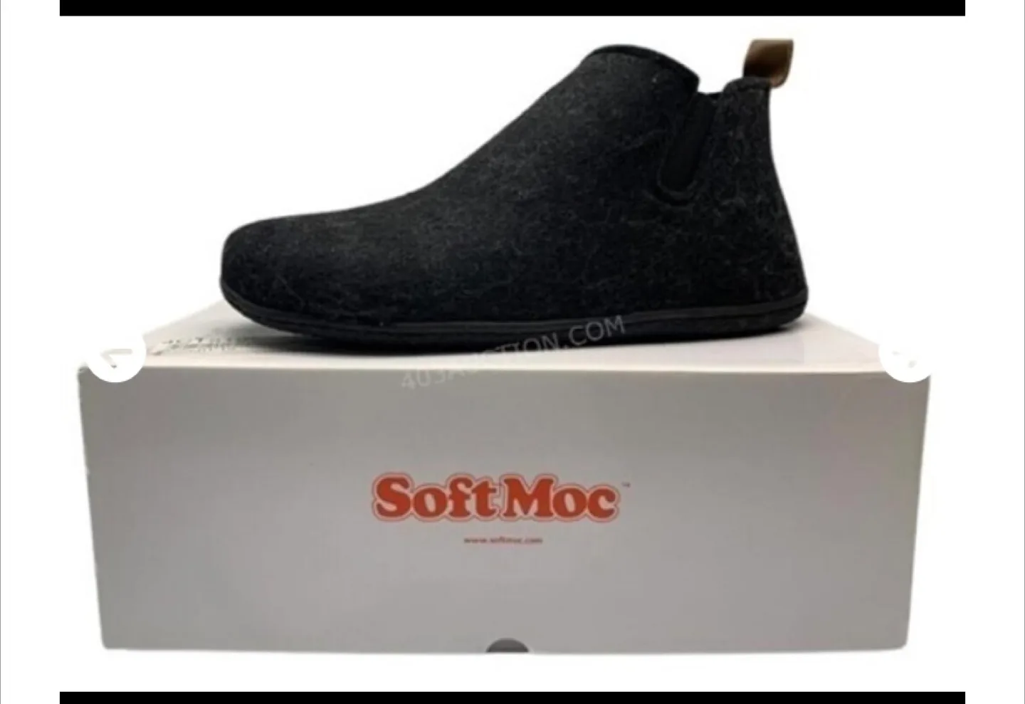 SoftMoc Wool Blend Slippers - Size 11 thumbnail
