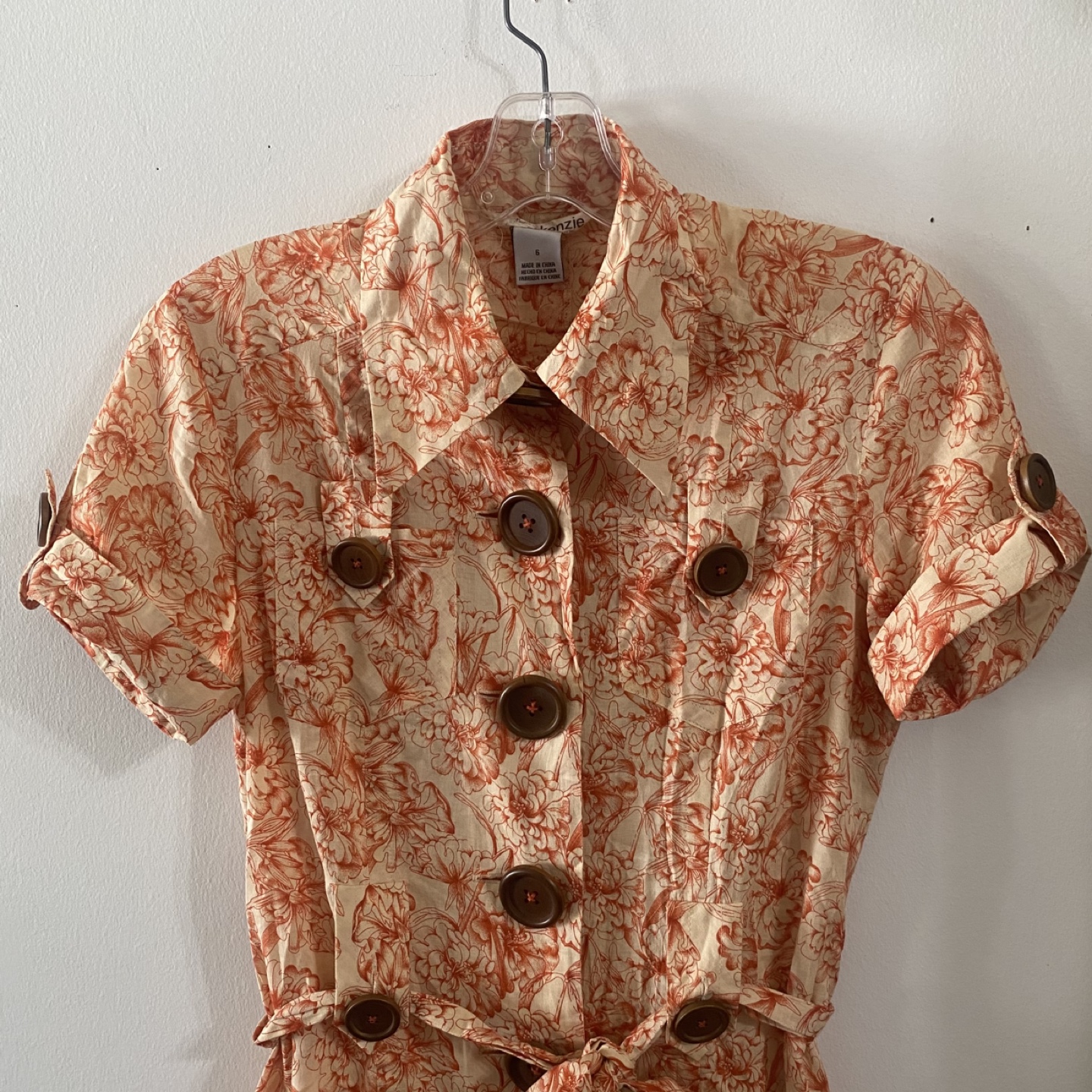 Kenzie Floral Dress - - photo 2