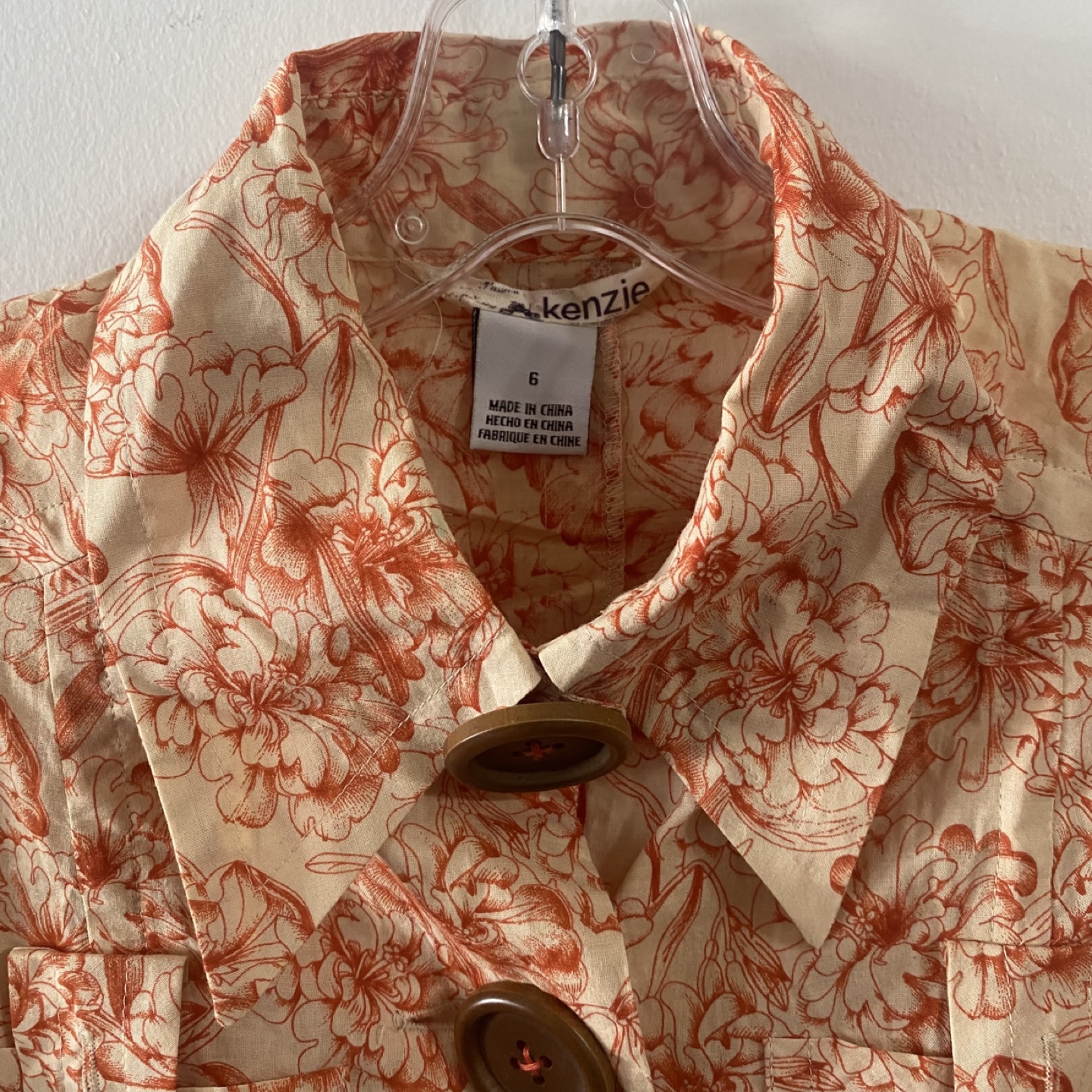 Kenzie Floral Dress - - photo 3