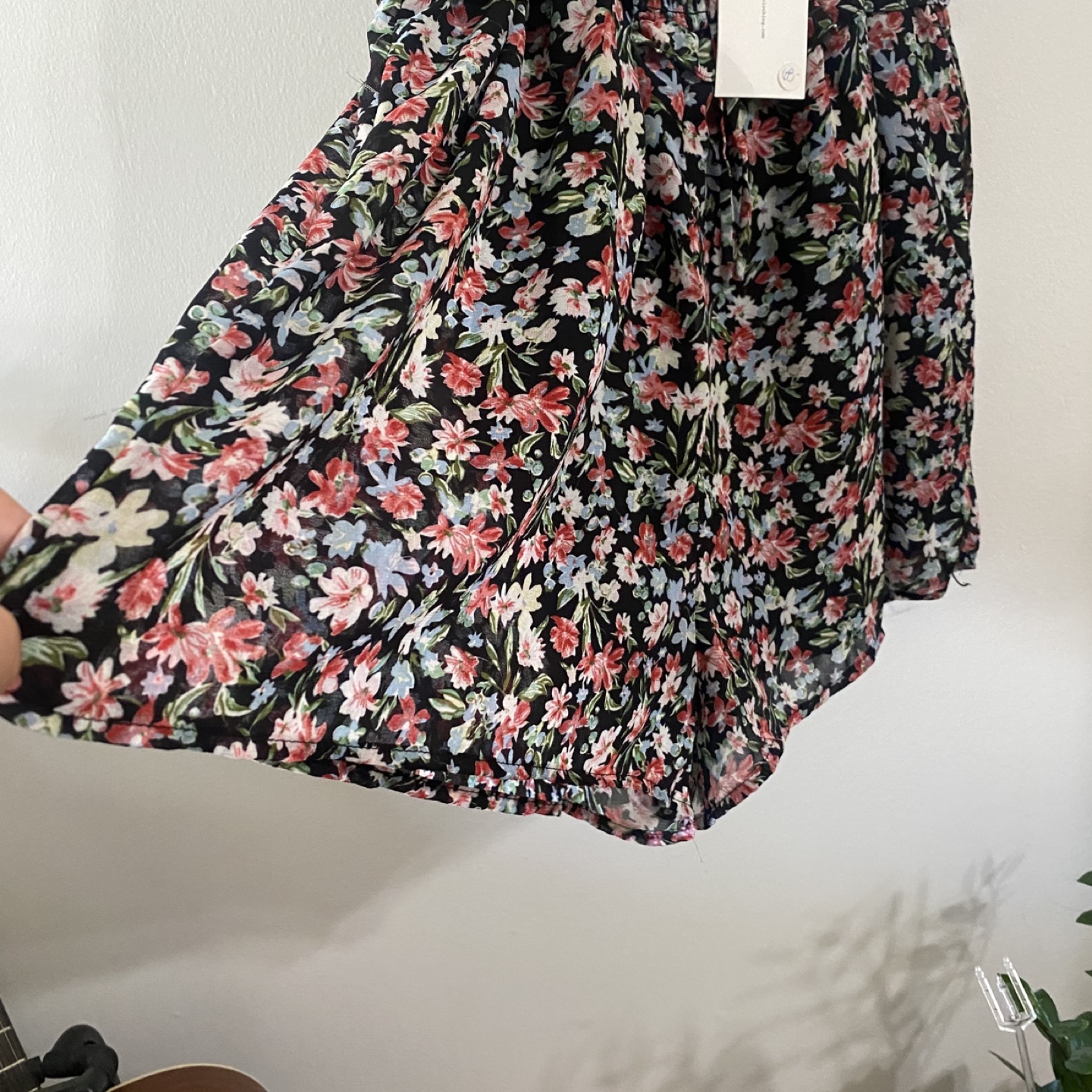 Lush Floral Romper - Size Small - photo 3