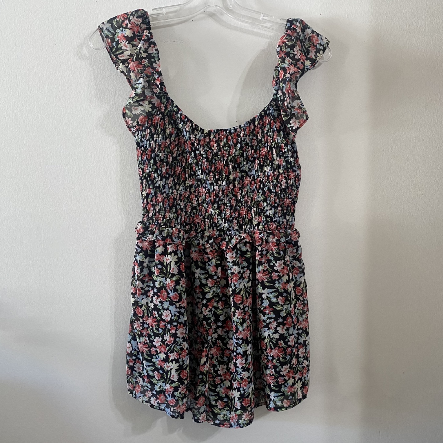 Lush Floral Romper - Size Small - photo 4