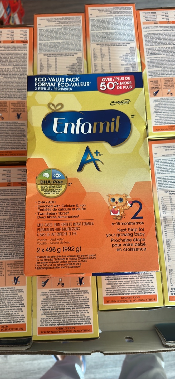 Enfamil A+ Stage 2 Baby Formula (6-18 Months)