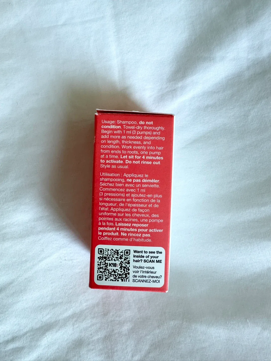 New K18 Biomimetic Hairscience Hair Mask image indicator(2)