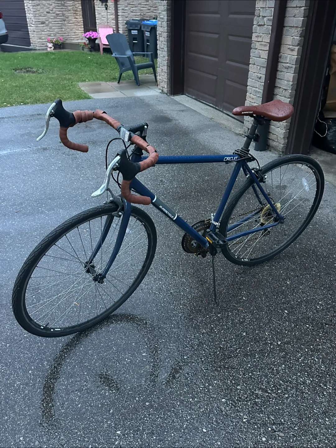 Supercycle Circuit Road Bike - Blue thumbnail