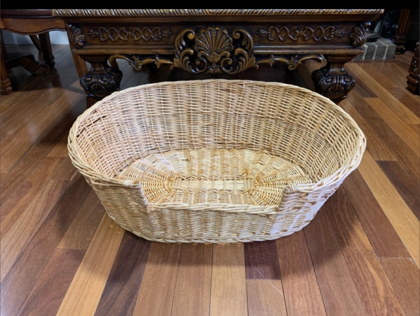 Wicker Pet Bed - photo 3