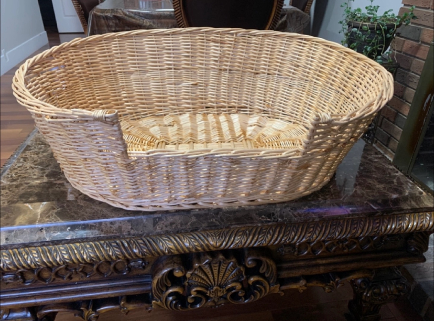 Wicker Pet Bed - photo 2