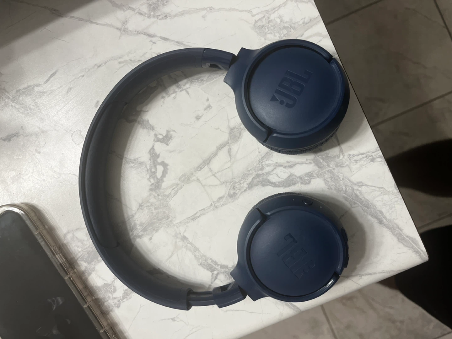 JBL Tune 510BT Wireless On-Ear Headphones - Blue