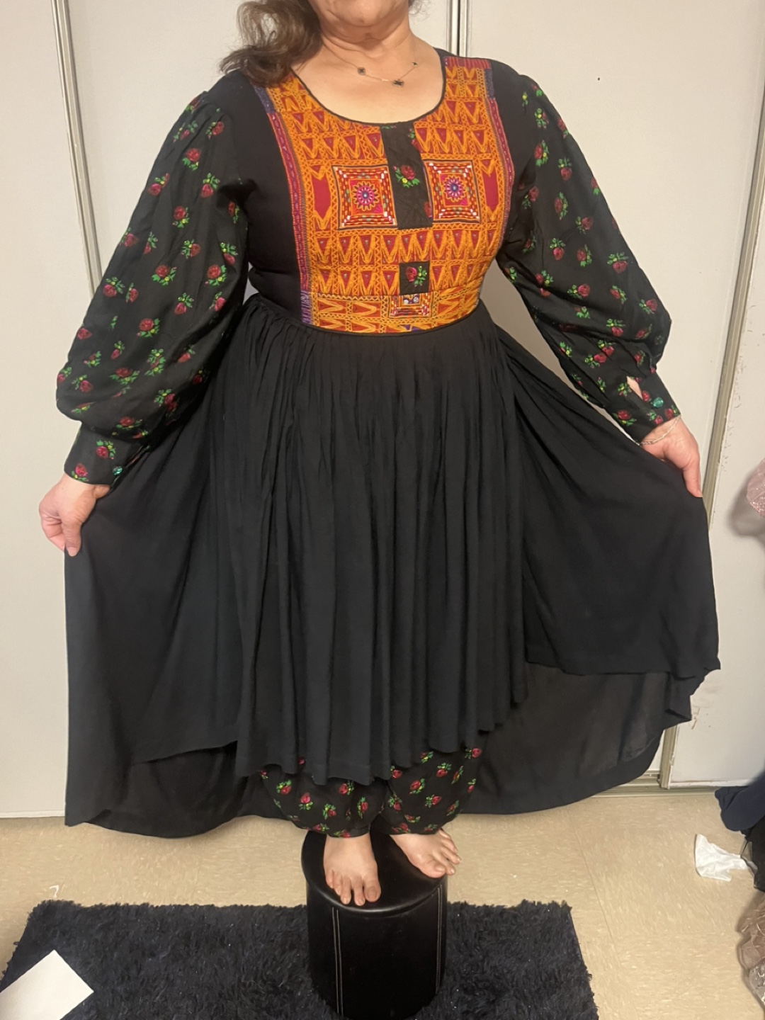 Afghan Dress