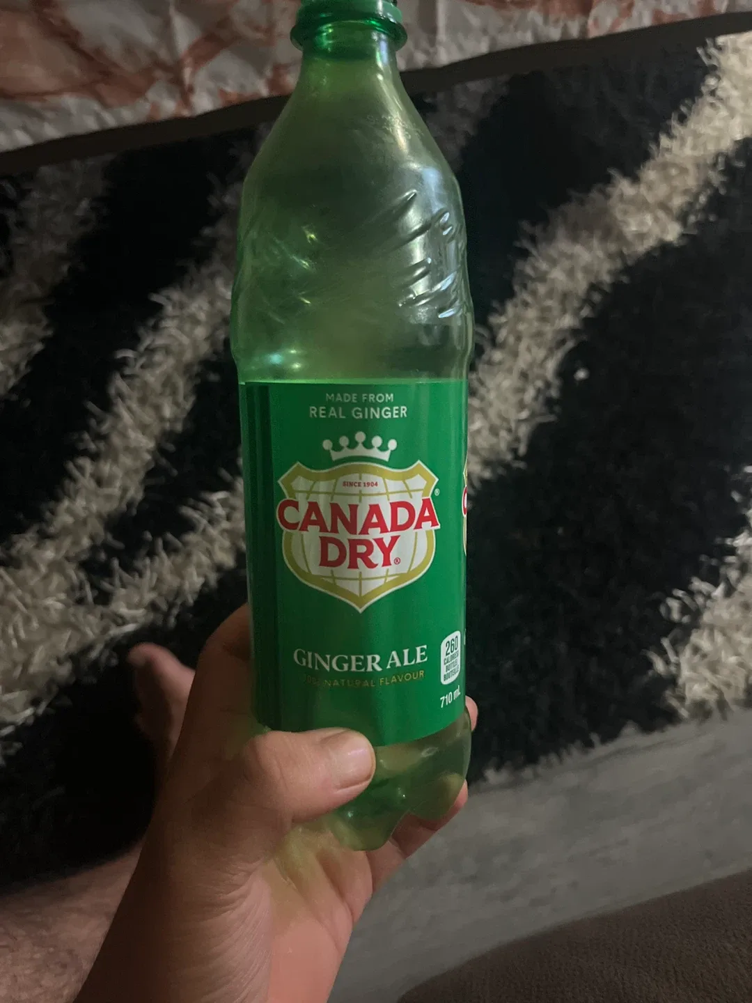 Canada Dry Ginger Ale - 710 ml