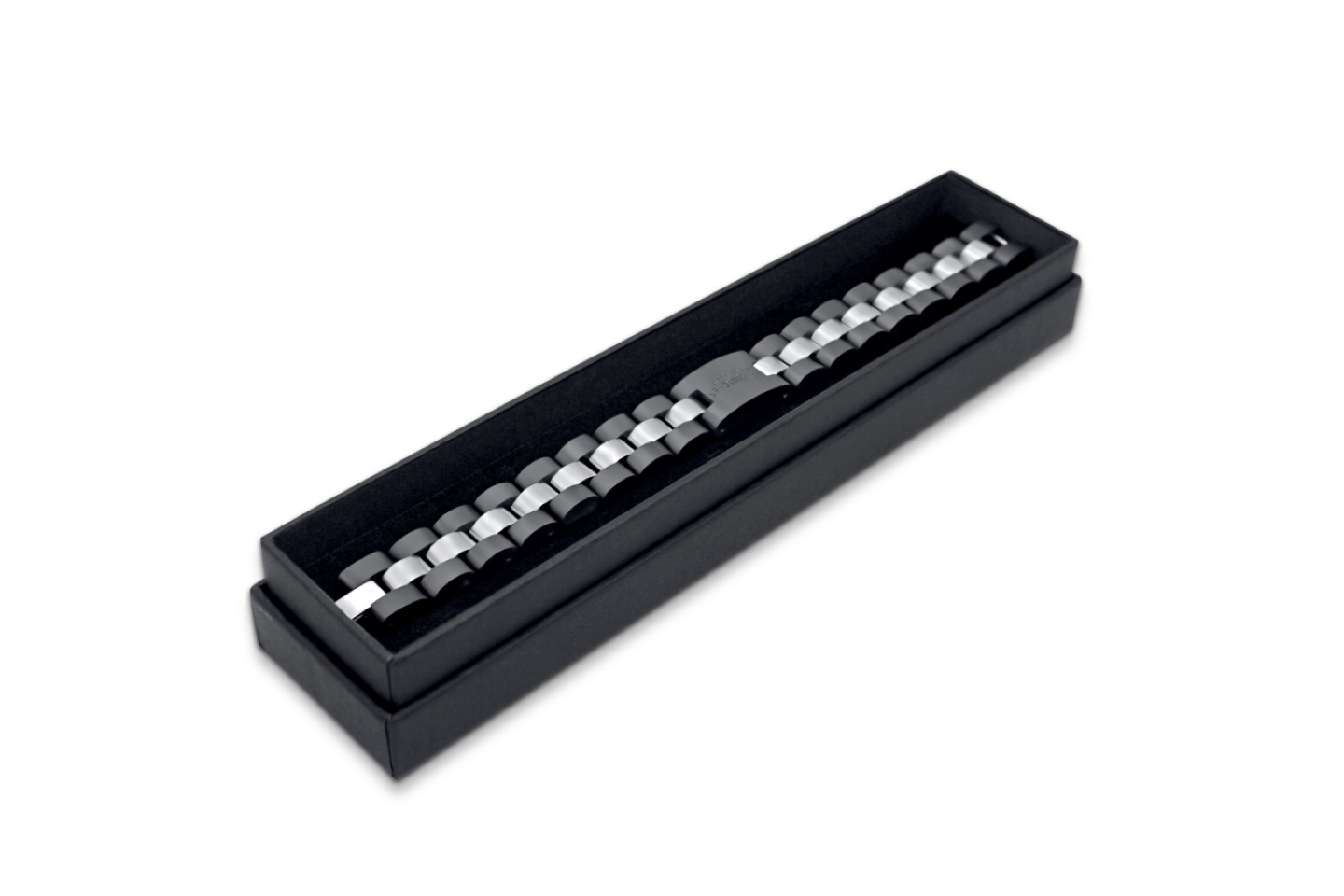 TAL Watches Bassy Bracelet - Stainless Steel & Dark Walnut - photo 4