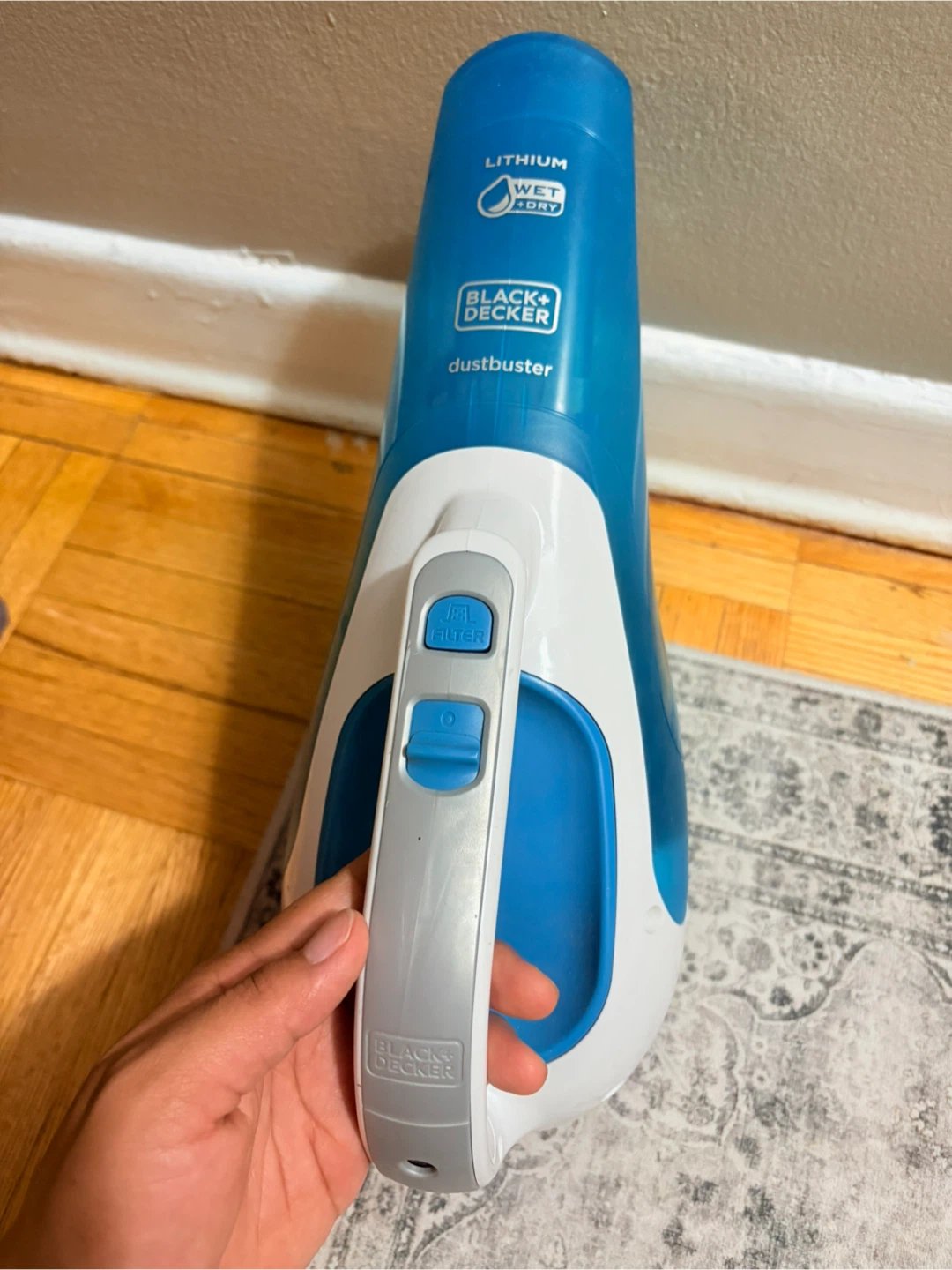 Black+Decker Dustbuster Handheld Vacuum