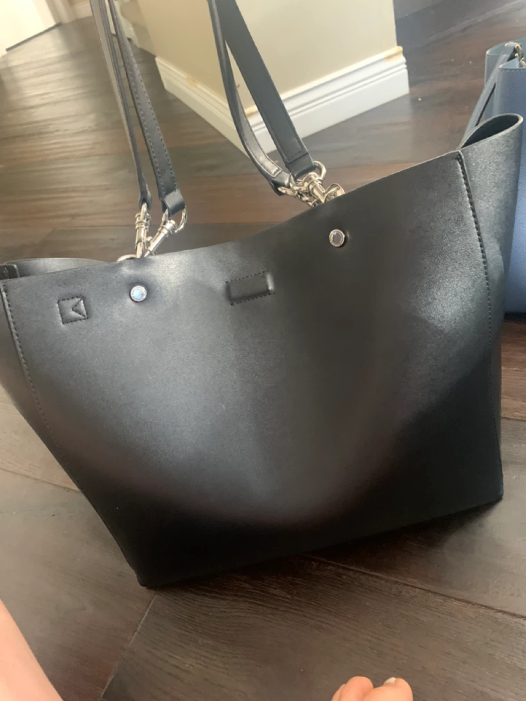 Karl Lagerfeld Paris Black Tote Bag - photo 4