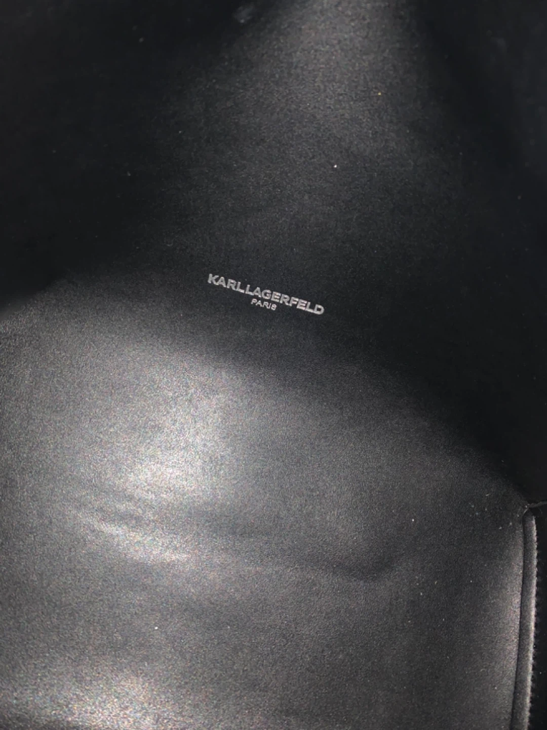 Karl Lagerfeld Paris Black Tote Bag - photo 5