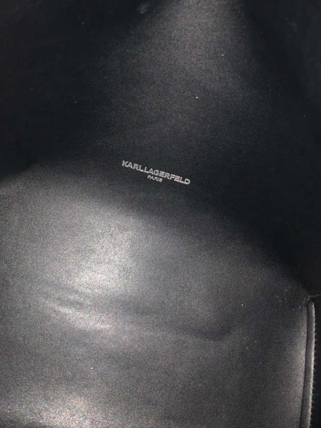 Karl Lagerfeld Paris Black Tote Bag image indicator(5)