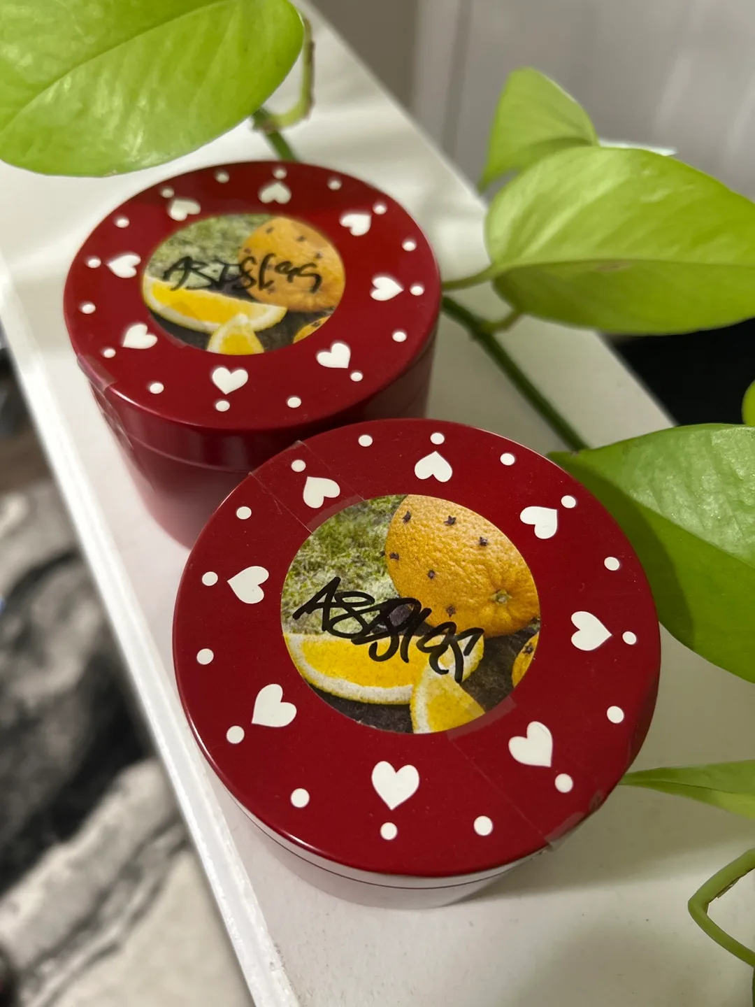 IKEA VINTERFINT Scented Candle x2 image indicator(3)