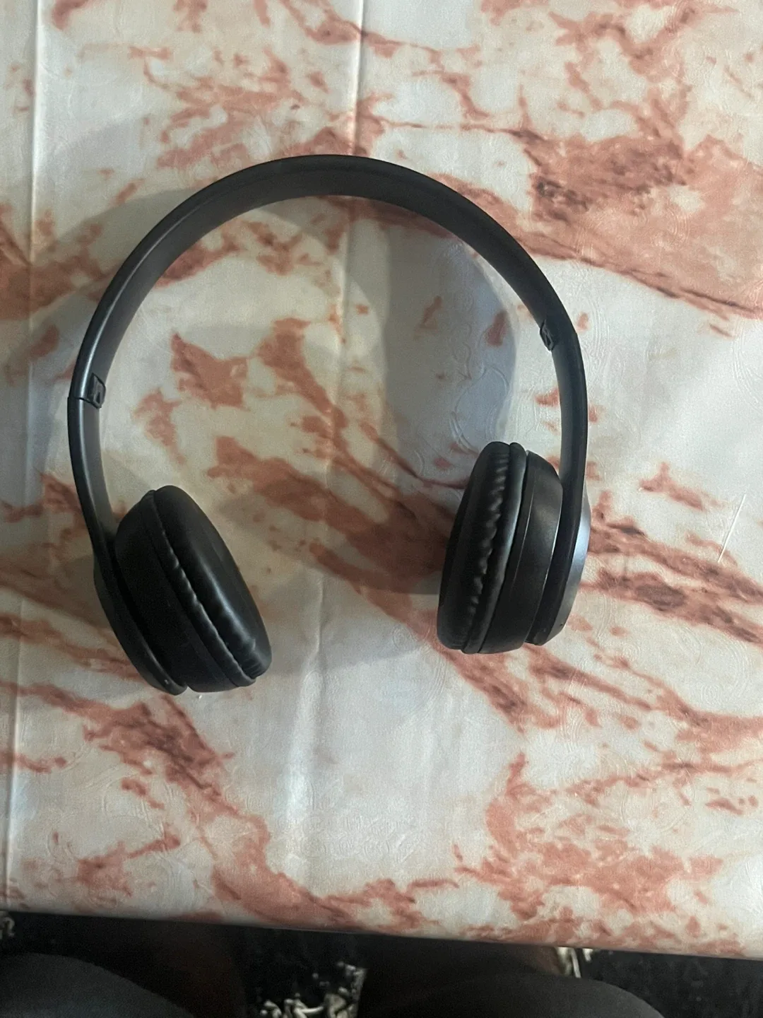 Black Headphones
