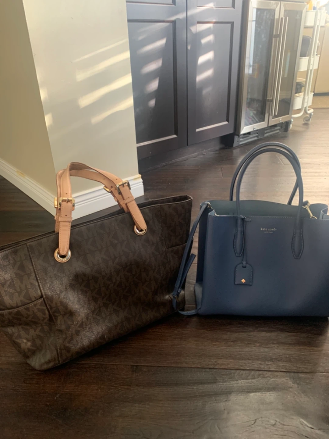 Michael Kors Brown Tote Bag - photo 4