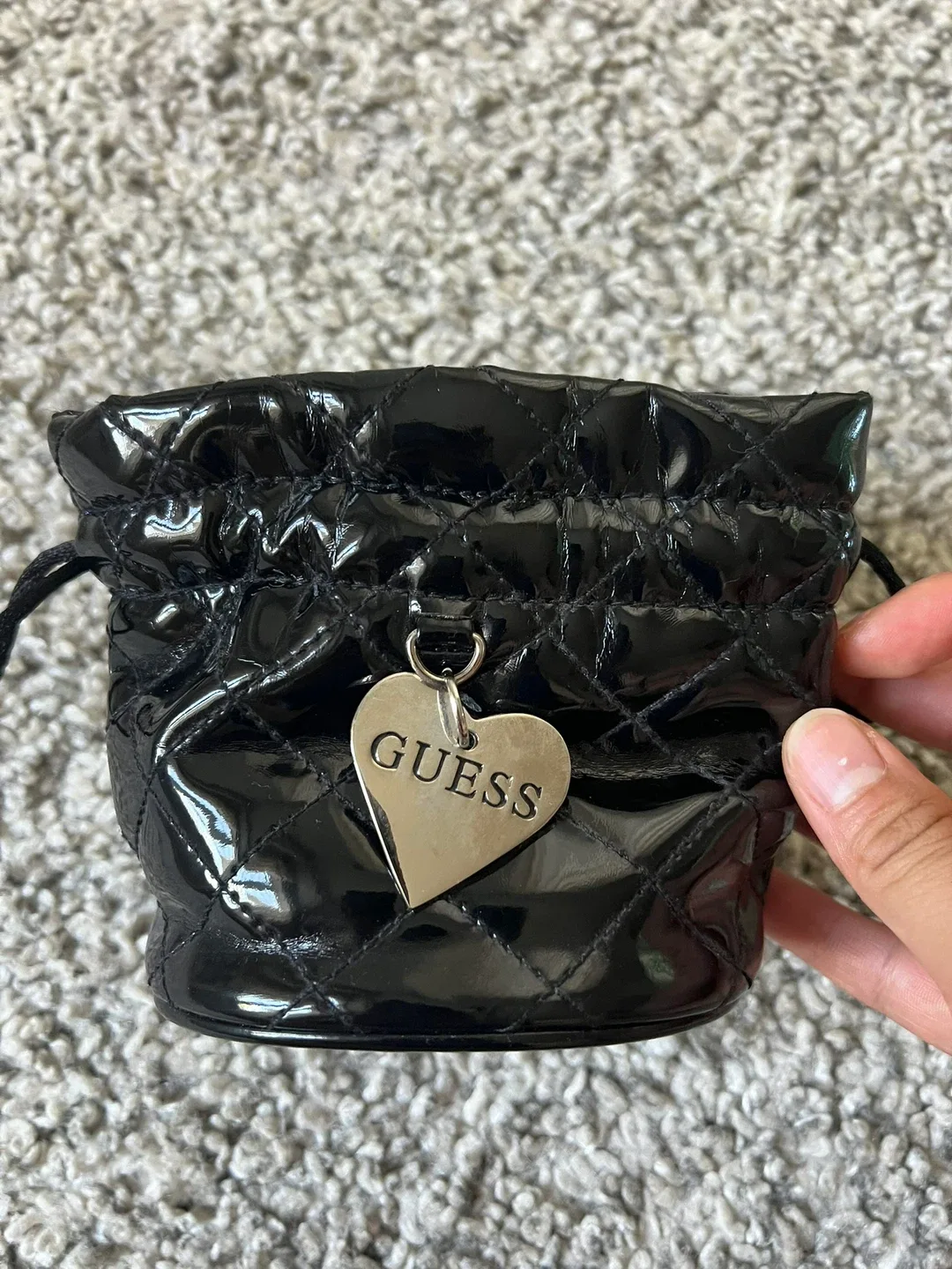 Guess Purple Watch with Bag image indicator(3)