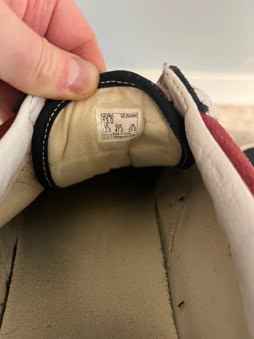 Vans Size Men’s 13 Shoes Sneakers image indicator(7)