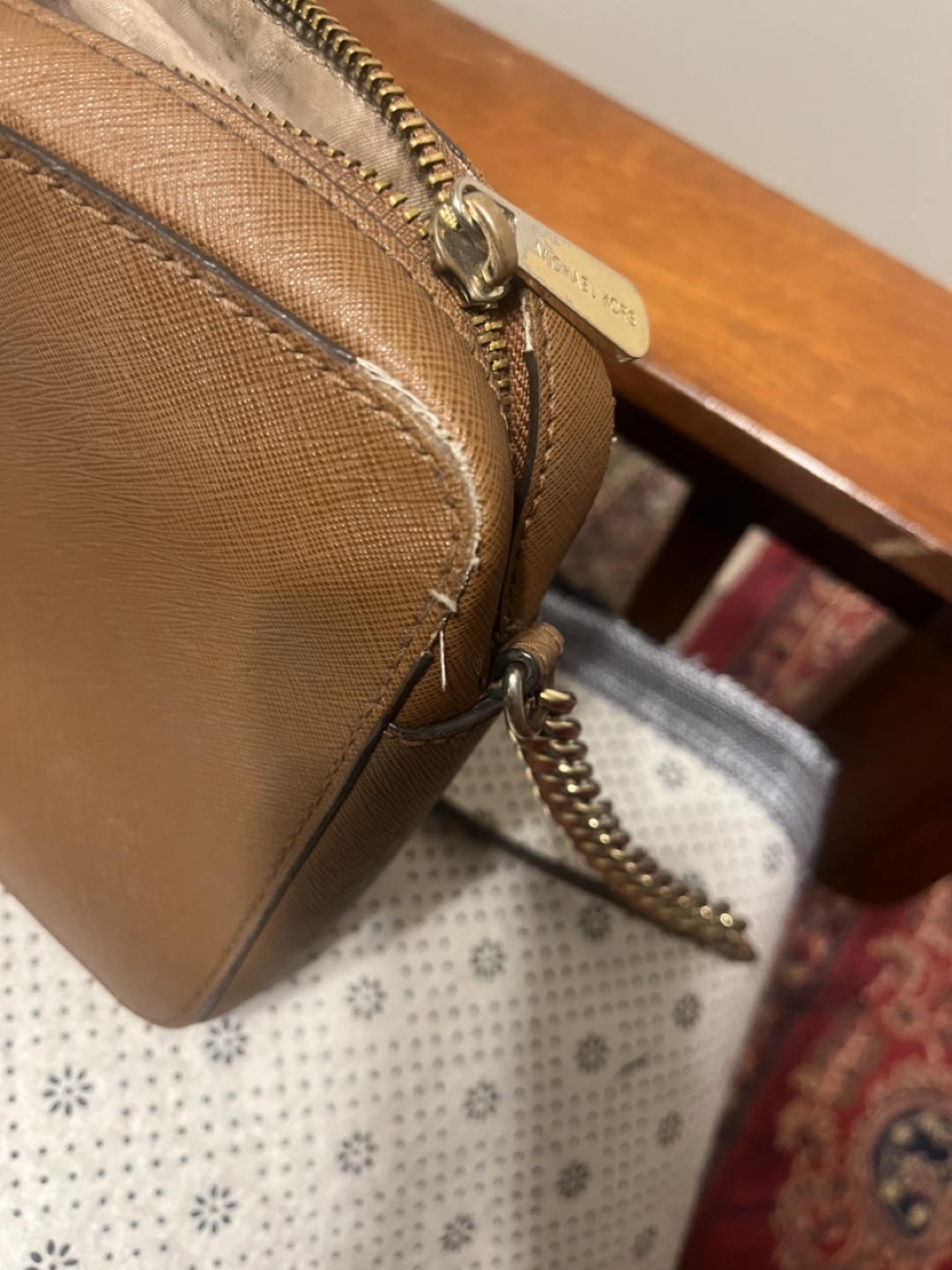 Michael Kors Brown Crossbody Bag - photo 2