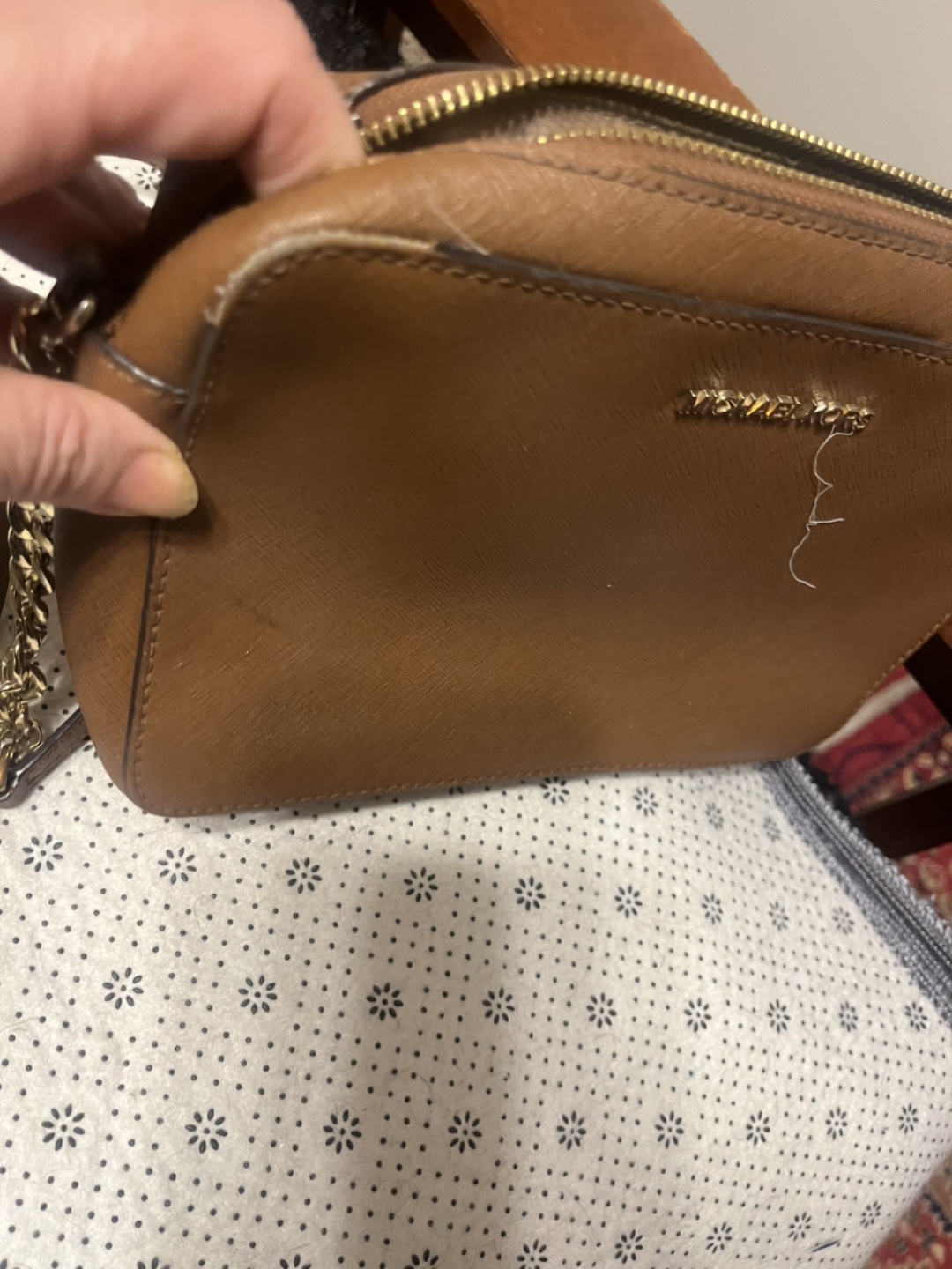 Michael Kors Brown Crossbody Bag - photo 3