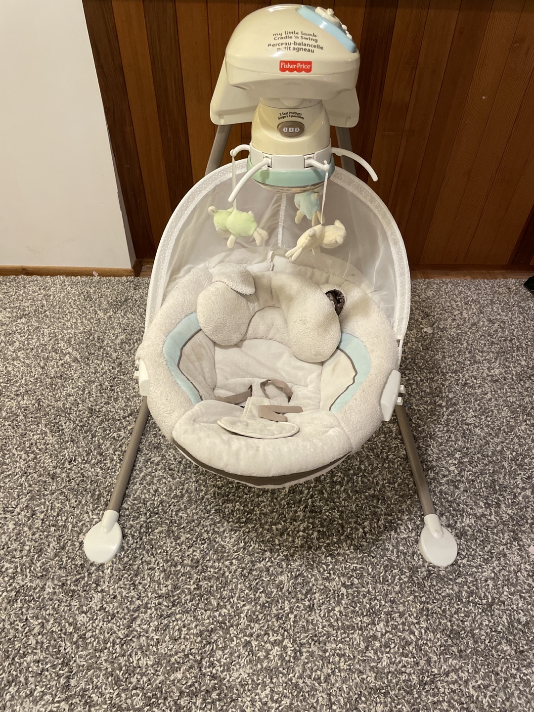 Fisher Price Baby Swing - photo 2