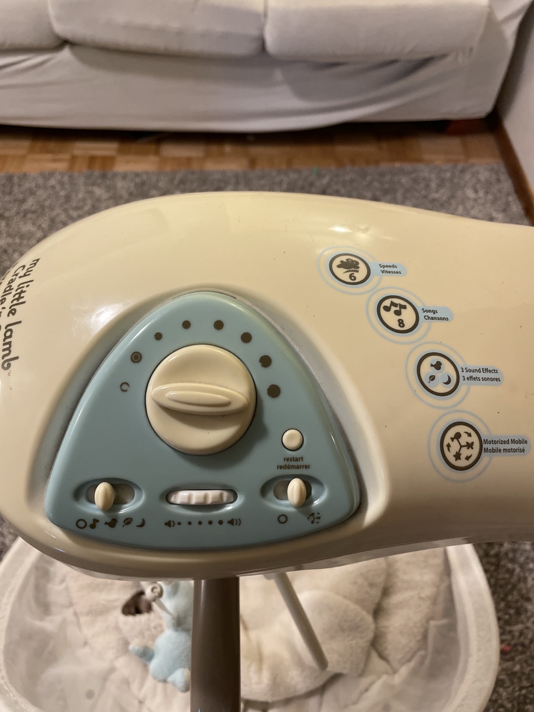 Fisher Price Baby Swing - photo 5